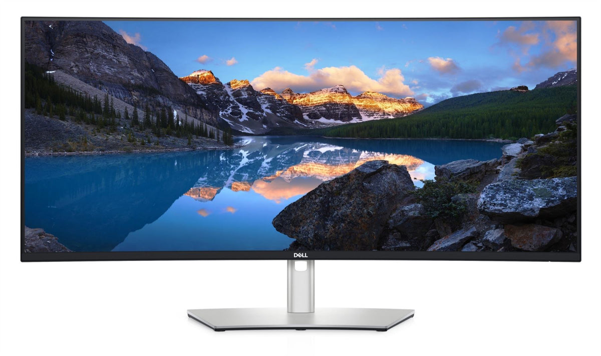 DELL UltraSharp U3821DW 95.2 cm (37.5&quot;) 3840 x 1600 pixels UltraWide Quad HD+ LCD Grey Monitor