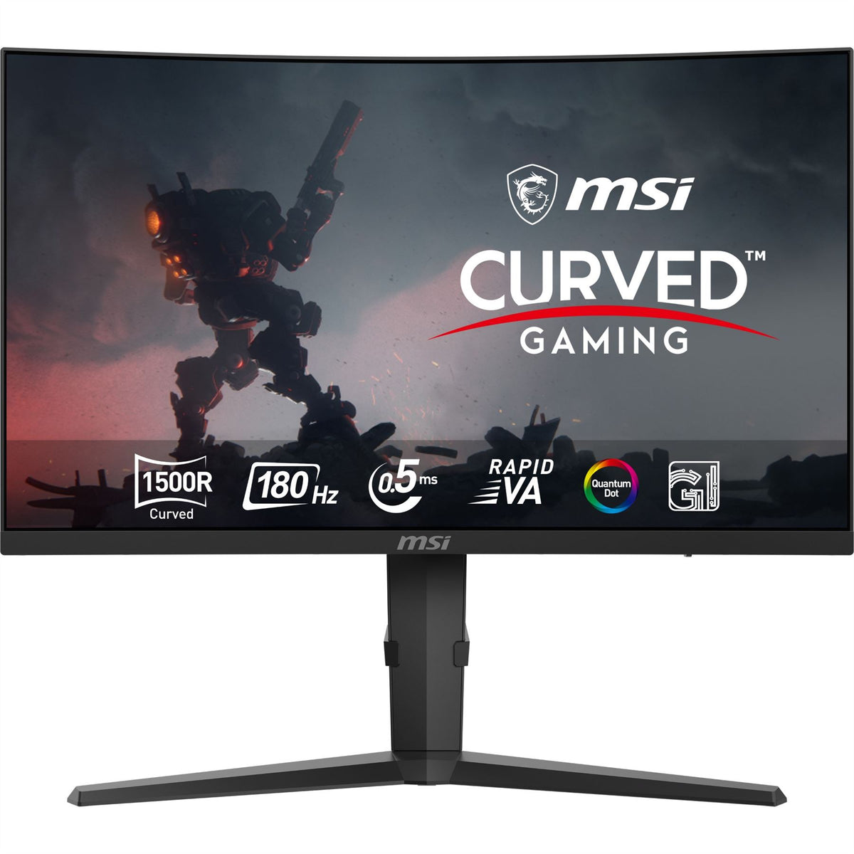 MSI MAG 275CQRF QD E2 - 68.6 cm (27&quot;) - 2560 x 1440 pixels WQHD Monitor