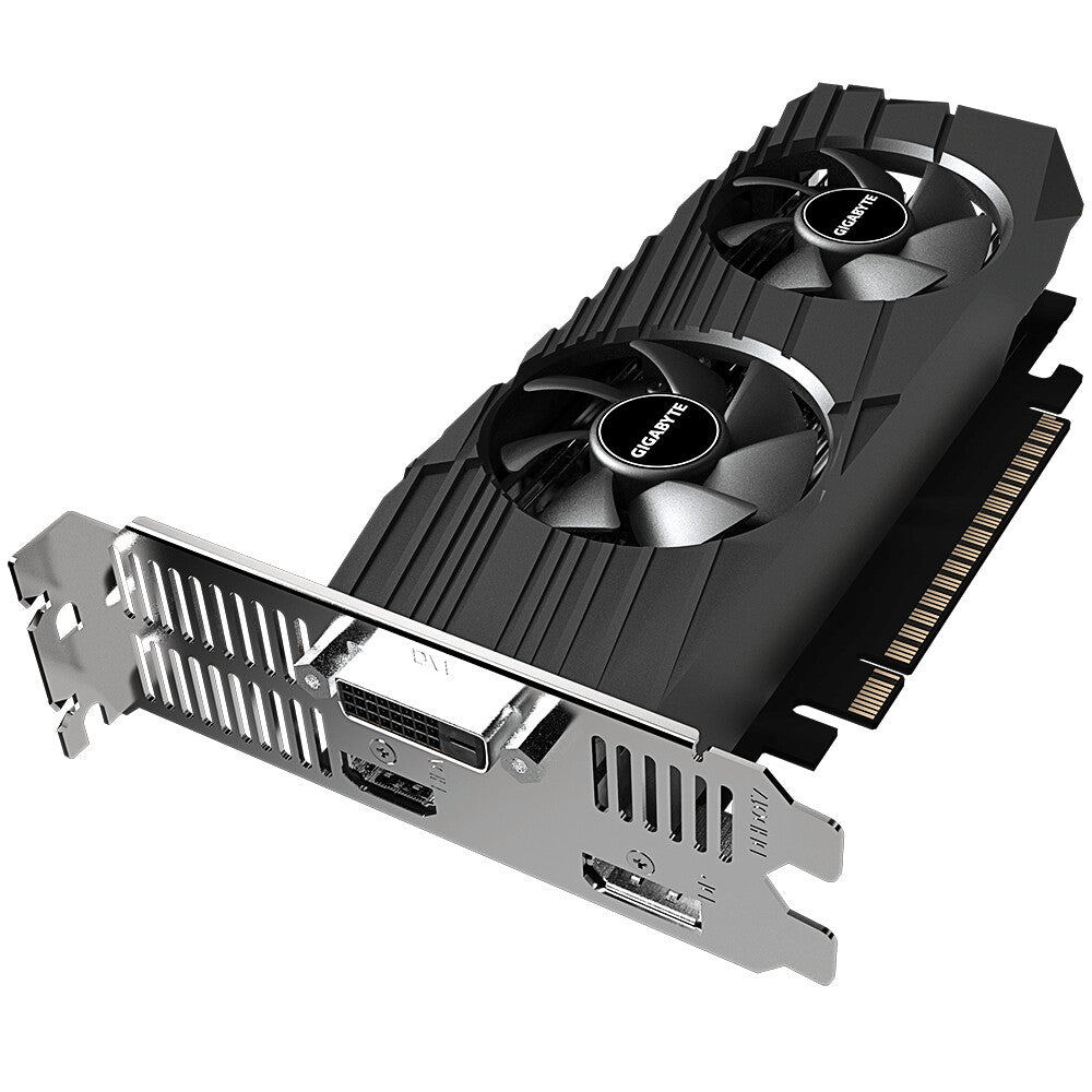 GIGABYTE OC Low Profile - NVIDIA 4 GB GDDR5 GeForce GTX 1650 graphics card