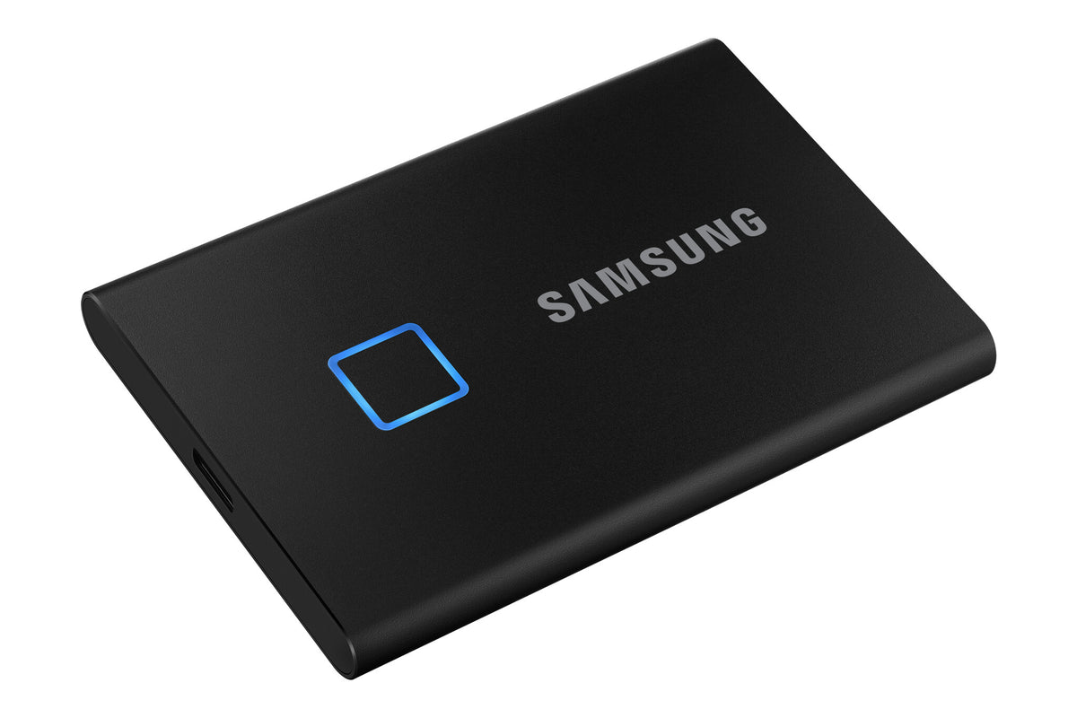 Samsung Portable SSD T7 Touch in Black - 1TB