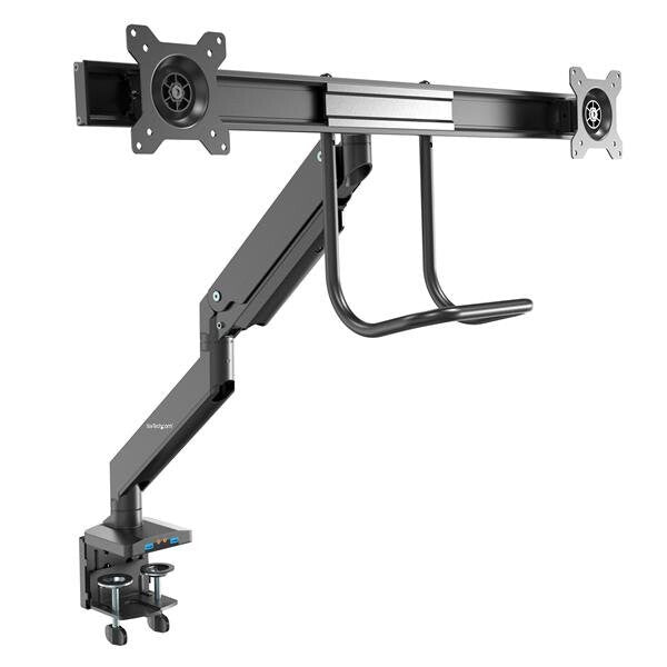 StarTech.com ARMSLIMDUAL2USB3 - Desk monitor mount for 43.2 cm (17&quot;) to 81.3 cm (32&quot;)