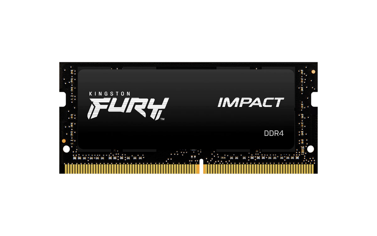 Kingston Technology FURY - 64 GB 2 x 32 GB DDR4 SODIMM 2666 MHz memory module