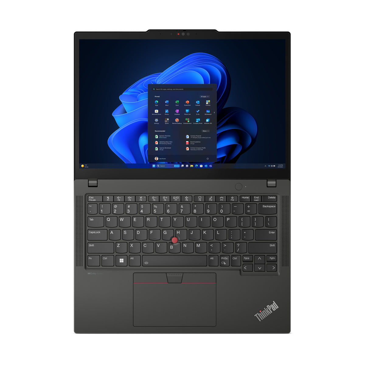 Lenovo ThinkPad X13 Laptop - 33.8 cm (13.3&quot;) - Intel Core Ultra 7 155U - 16 GB LPDDR5x-SDRAM - 1 TB SSD - Wi-Fi 6E - Windows 11 Pro - Black