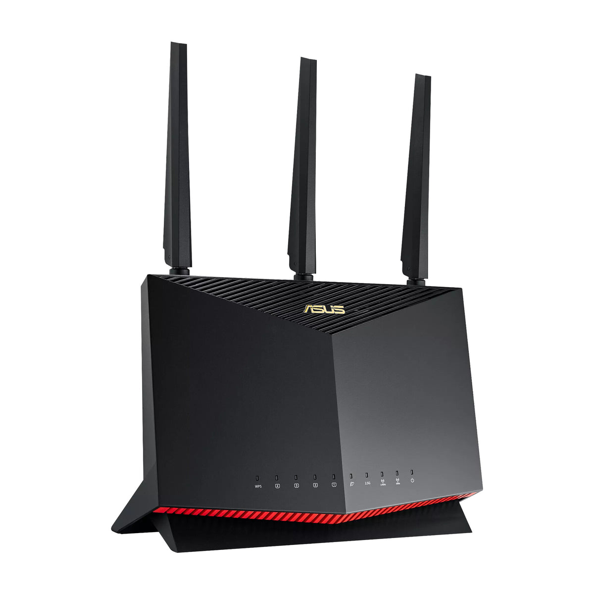 ASUS RT-AX86U Pro - Gigabit Ethernet Dual-band (2.4 GHz / 5 GHz) wireless router in Black