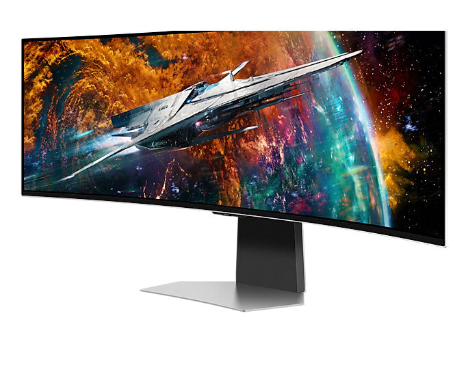 Samsung Odyssey OLED G9 - 124.5 cm (49&quot;) - 5120 x 1440 pixels DQHD OLED Monitor