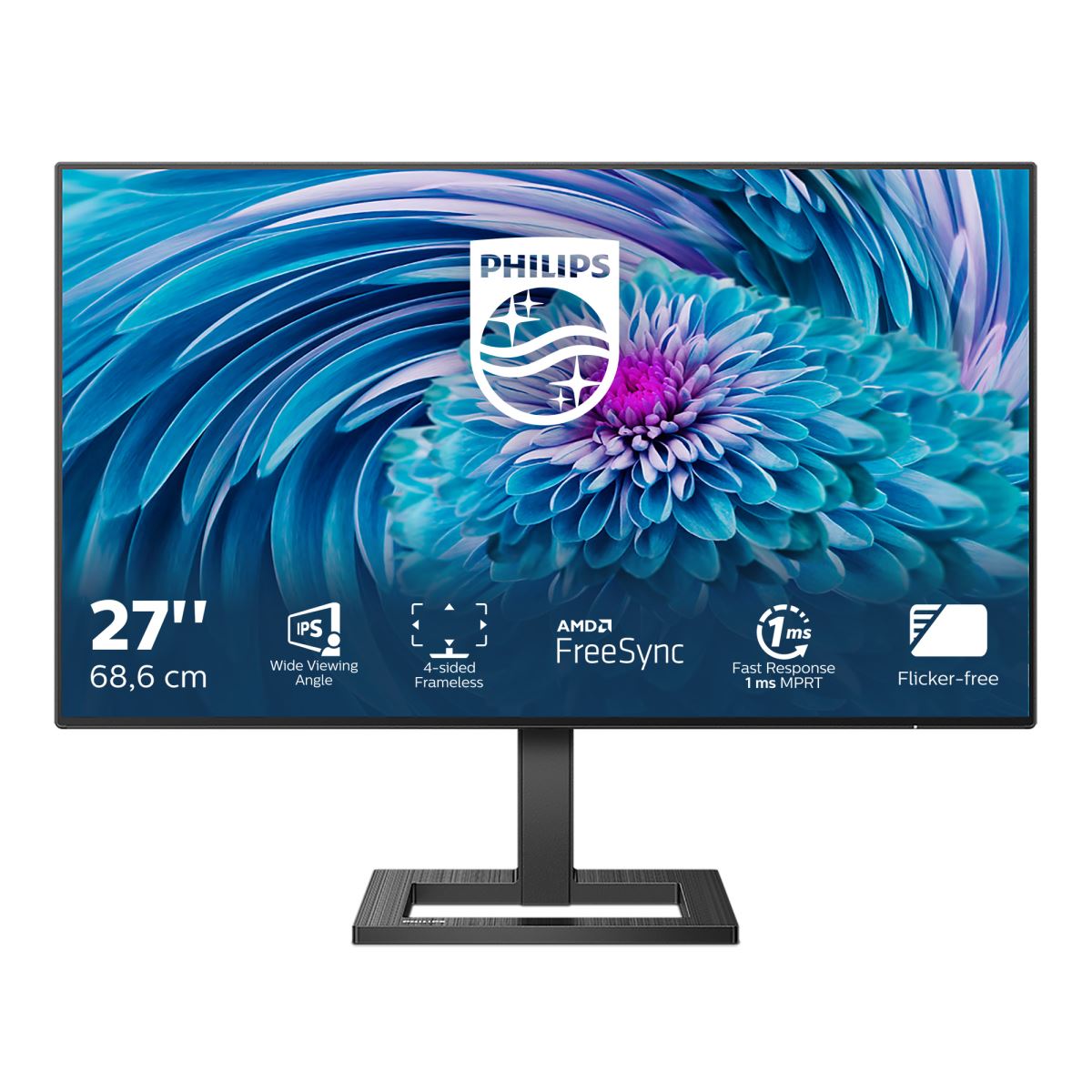 Philips 272E2FA/00 Computer Monitor 68.6 cm (27&quot;) 1920 x 1080 pixels Full HD LCD Black