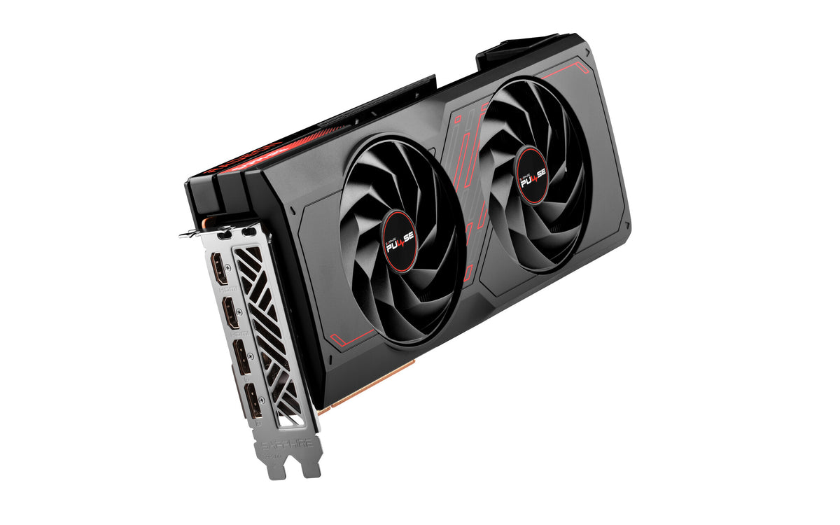 Sapphire PULSE - AMD 12 GB GDDR6 Radeon RX 7700 XT graphics card