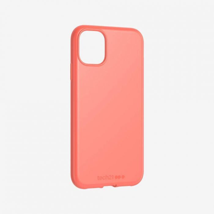 Tech21 Studio Colour for iPhone 11 in Coral