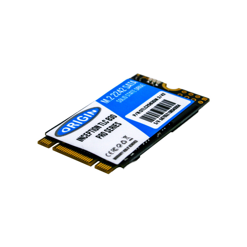 Origin Storage - 3D TLC NVME M.2 2242 SSD - 512 GB