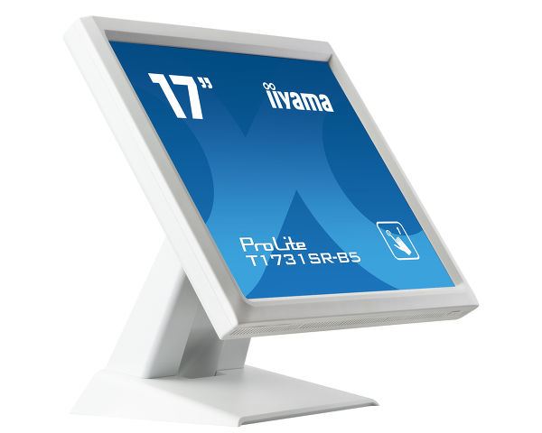 iiyama ProLite T1731SR-W5 Computer Monitor 43.2 cm (17&quot;) 1280 x 1024 pixels TN Touchscreen White