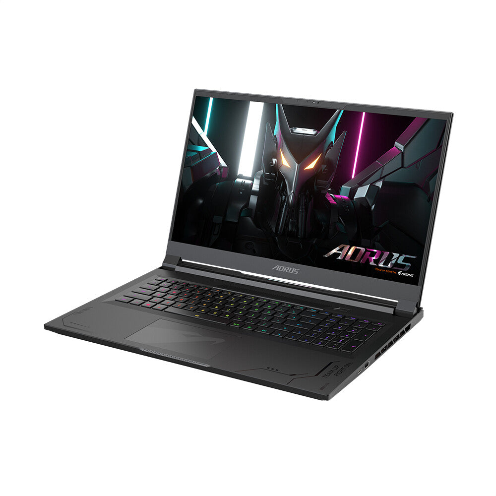 AORUS 17X AZF Gaming Laptop - 43.94 cm (17.3&quot;) - Intel® Core™ i9-13980HX - 32 GB DDR5-SDRAM - 2 TB SSD - NVIDIA GeForce 4090 - Wi-Fi 6E -  Windows 11 Home - Black