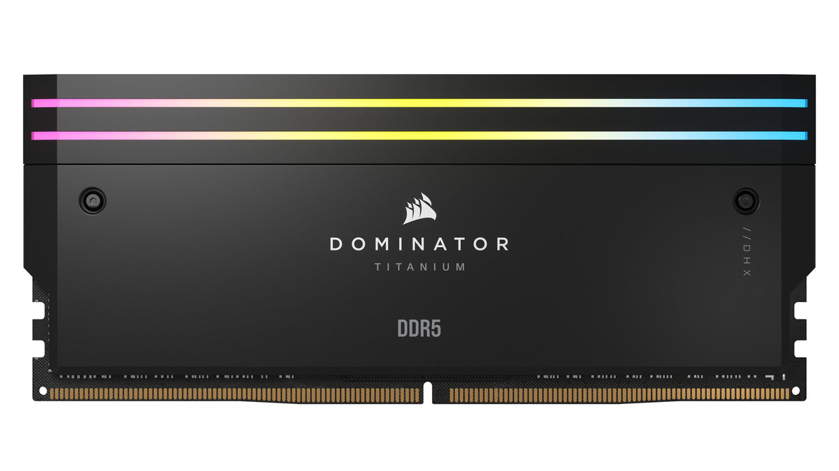 Corsair Dominator Titanium RGB - 48 GB 2 x 24 GB DDR5 7200 MHz memory module