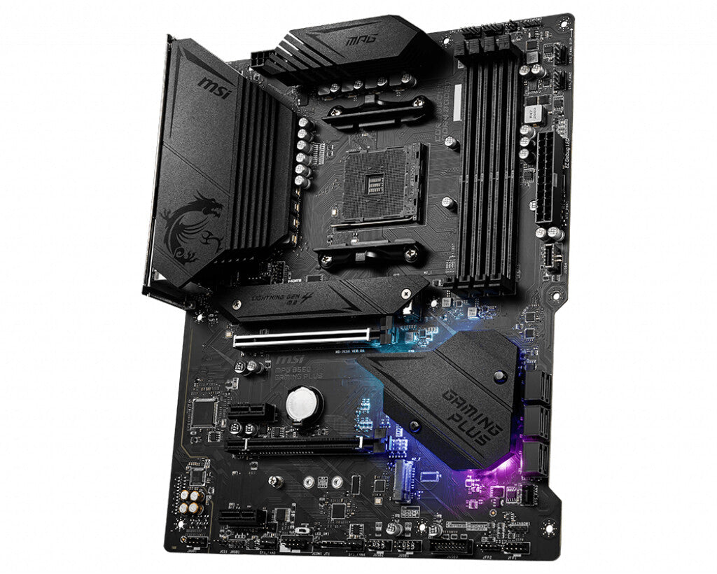 MSI MPG B550 Gaming Plus ATX motherboard - AMD B550 Socket AM4