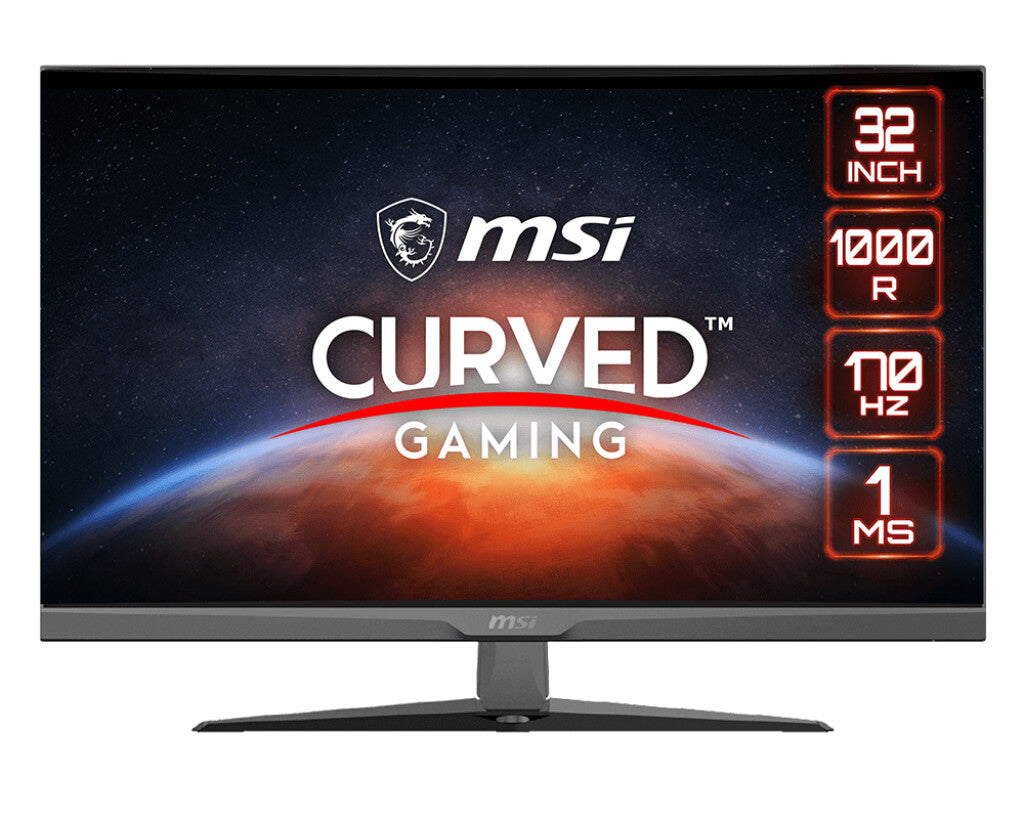 MSI G322C - 81.3 cm (32&quot;) - 1920 x 1080 pixels FHD LED Monitor