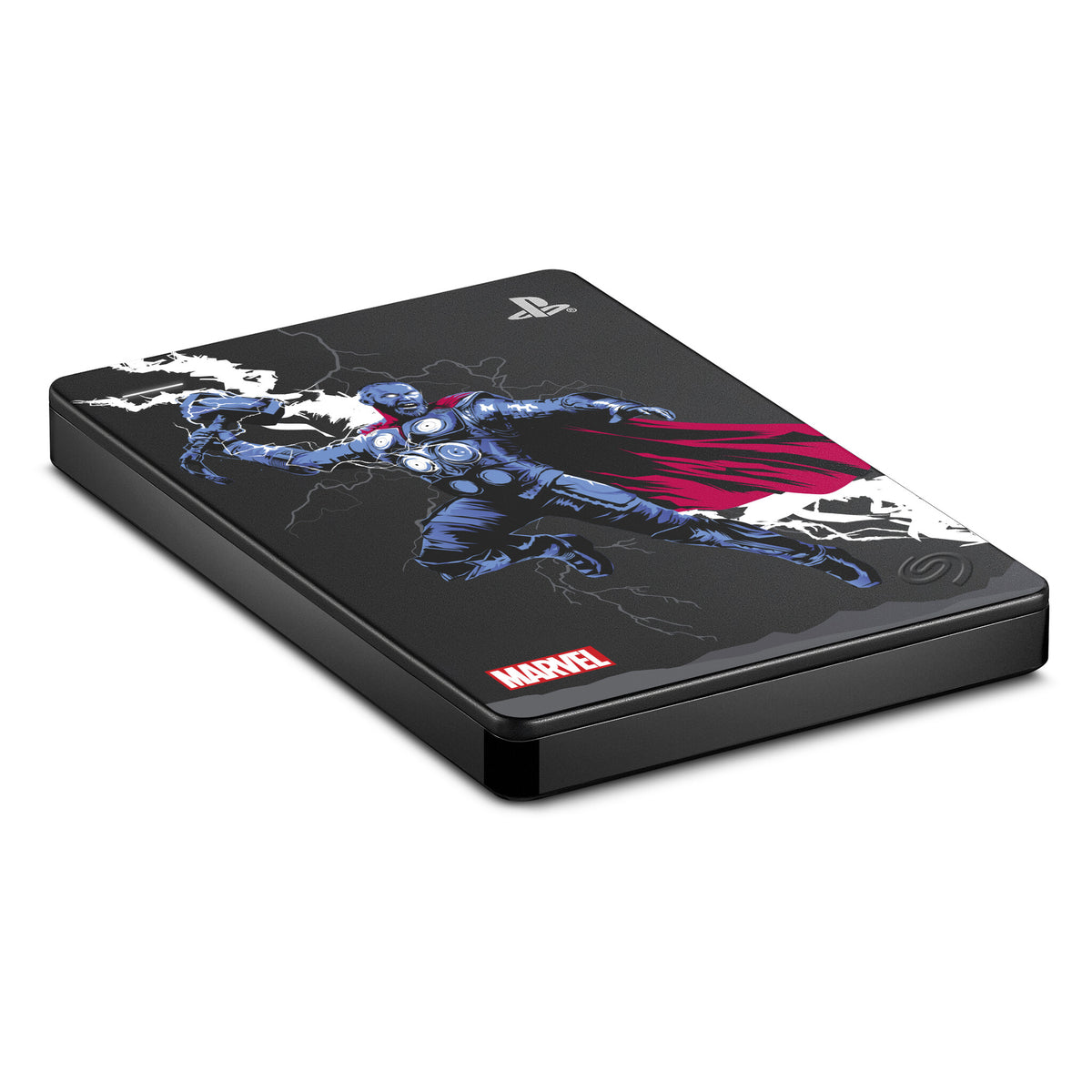 Seagate Game Drive for PS4 - Marvels Avengers Thor Special Edition - External HDD - 2 TB