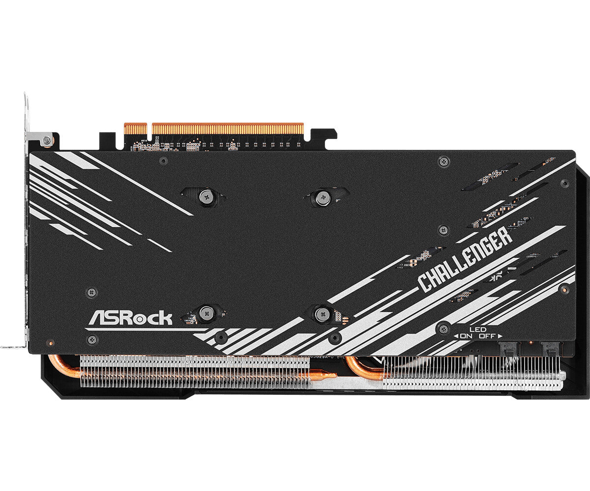 Asrock Challenger - AMD 16 GB GDDR6 Radeon RX 7900 GRE graphics card