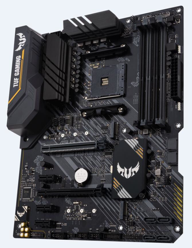 ASUS TUF GAMING B450-PLUS II ATX Motherboard - AMD B450 Socket AM4