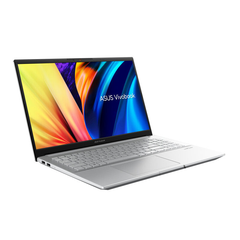 ASUS VivoBook Pro 15 Laptop - 39.6 cm (15.6&quot;) - AMD Ryzen™ 9 6900HX - 16 GB LPDDR5-SDRAM - 1 TB SSD - NVIDIA GeForce RTX 3050 Ti - Wi-Fi 6E - Windows 11 Home - Silver