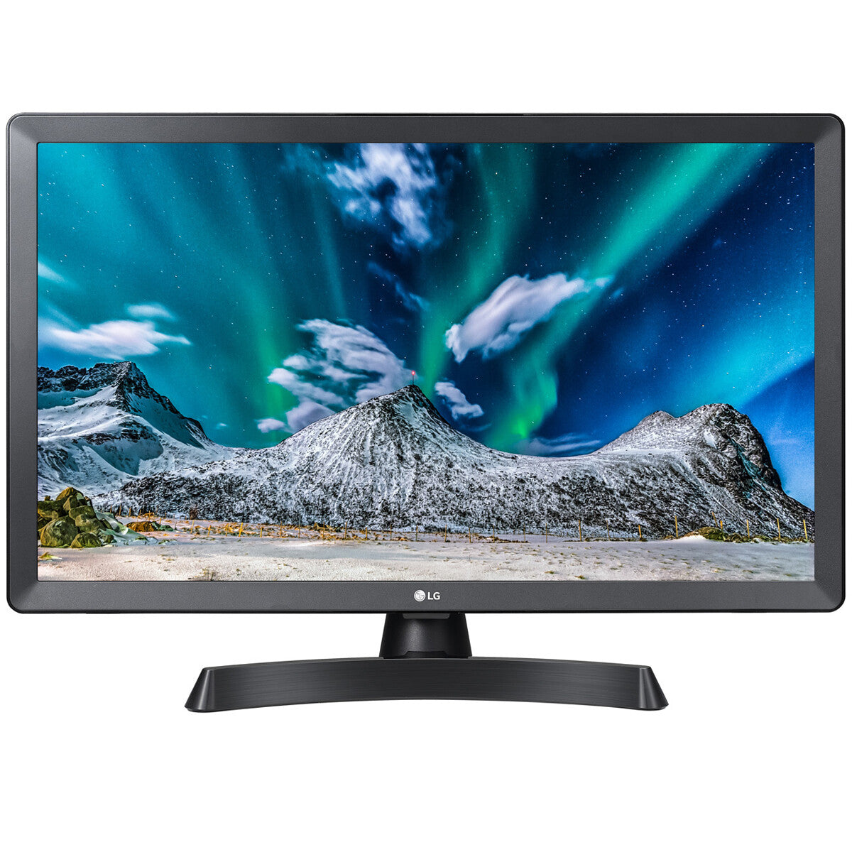 LG 24TL510VPZ - 59.9 cm (23.6&quot;) - 1366 x 768 pixels HD LED Monitor