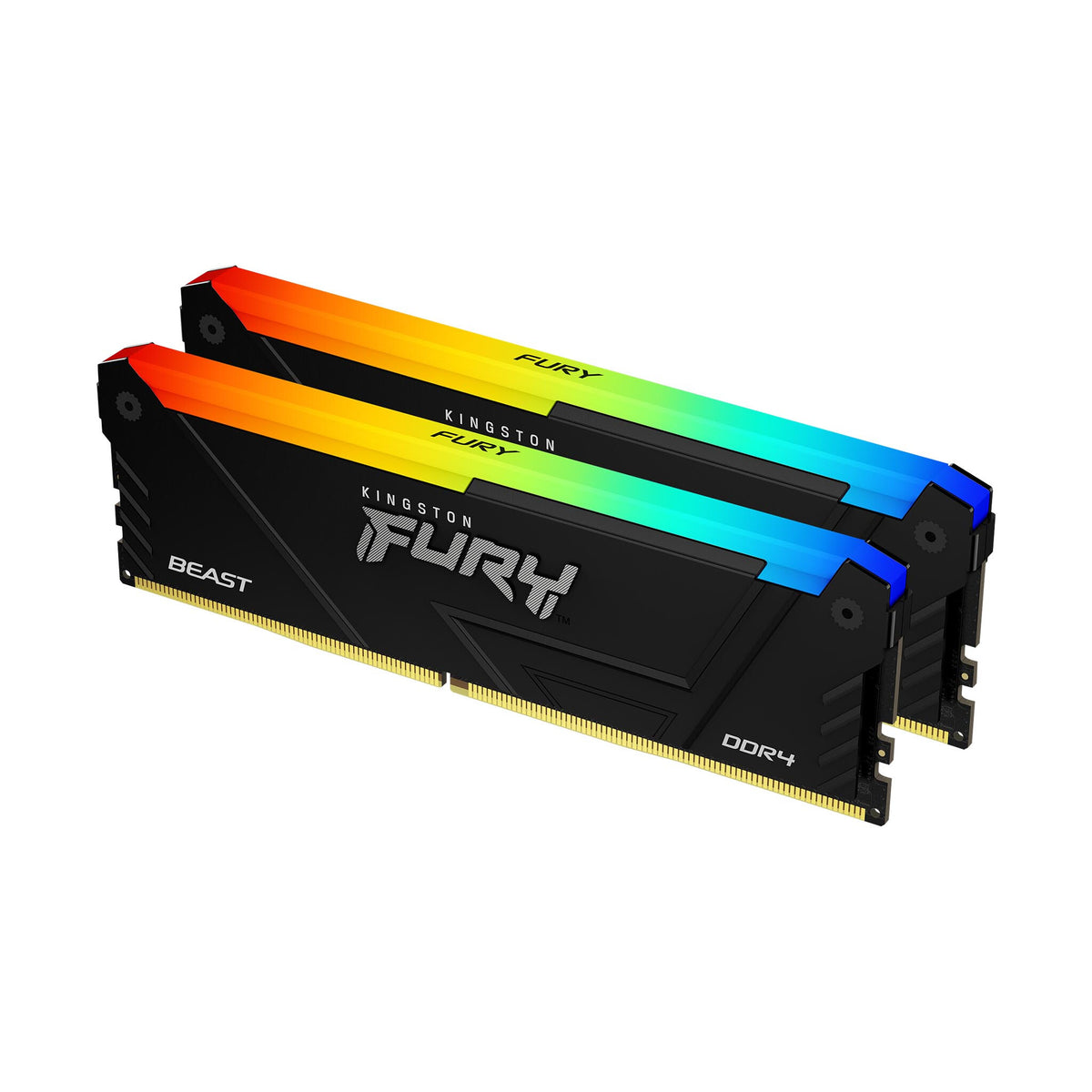 Kingston Technology FURY Beast RGB - 32 GB 2 x 16 GB 3200MT/s DDR4 memory module