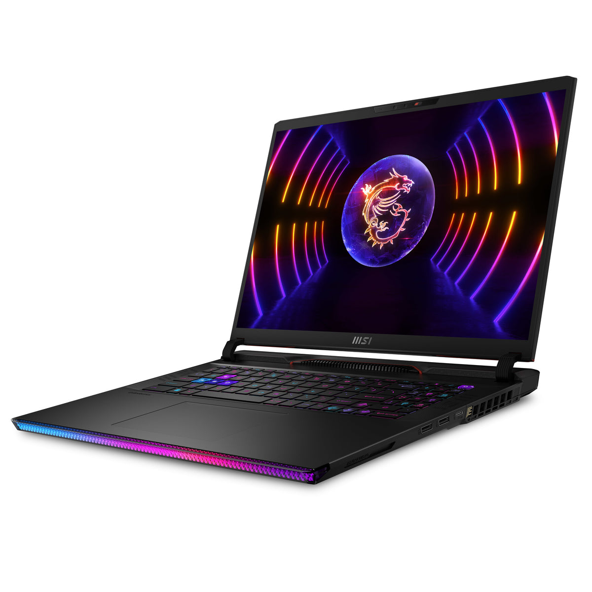 MSI Gaming RAIDER GE78HX Laptop - 43.2 cm (17&quot;) - Intel® Core™ i9-13980HX - 16 GB DDR5-SDRAM - 1 TB SSD - NVIDIA GeForce RTX 4070 - Wi-Fi 6E - Windows 11 Home - Black