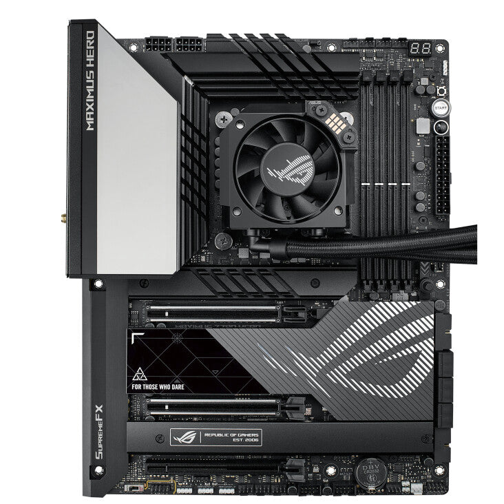 ASUS ROG RYUJIN III 360 - All-in-one Liquid Processor Cooler in Black - 360mm