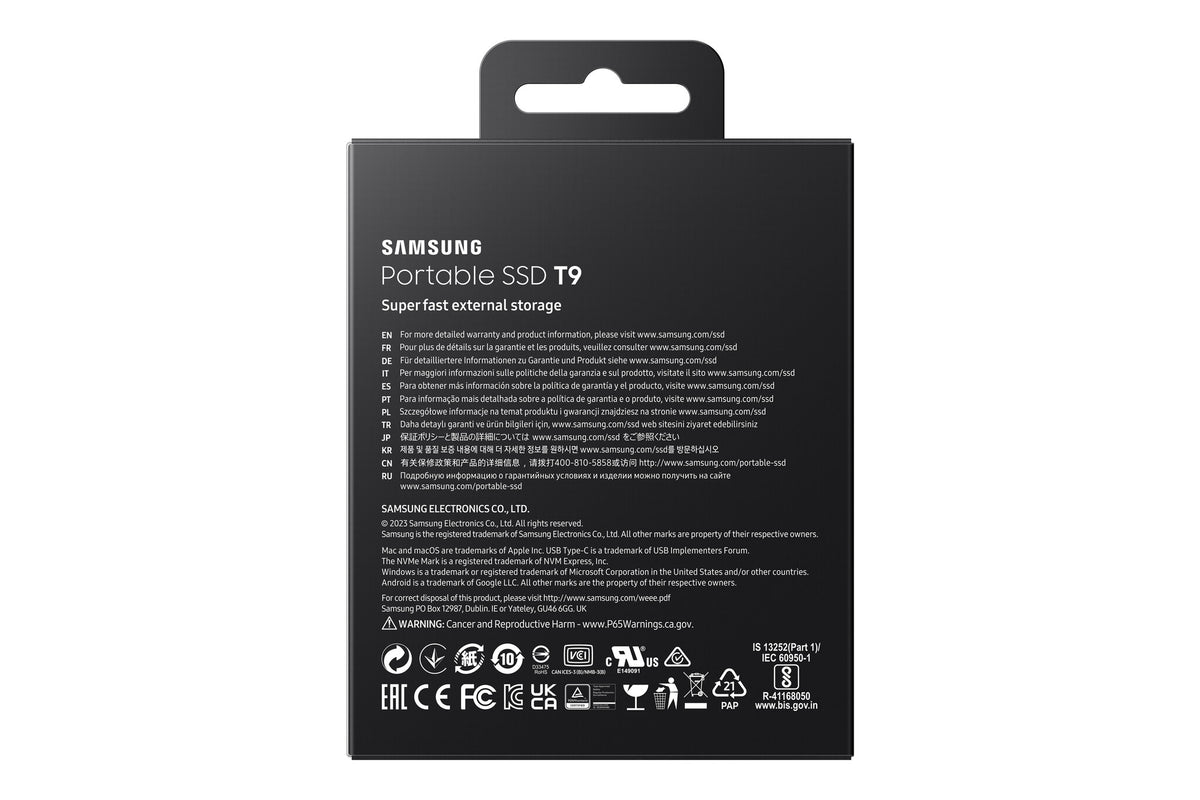 Samsung MU-PG2T0B External solid state drive - 2 TB