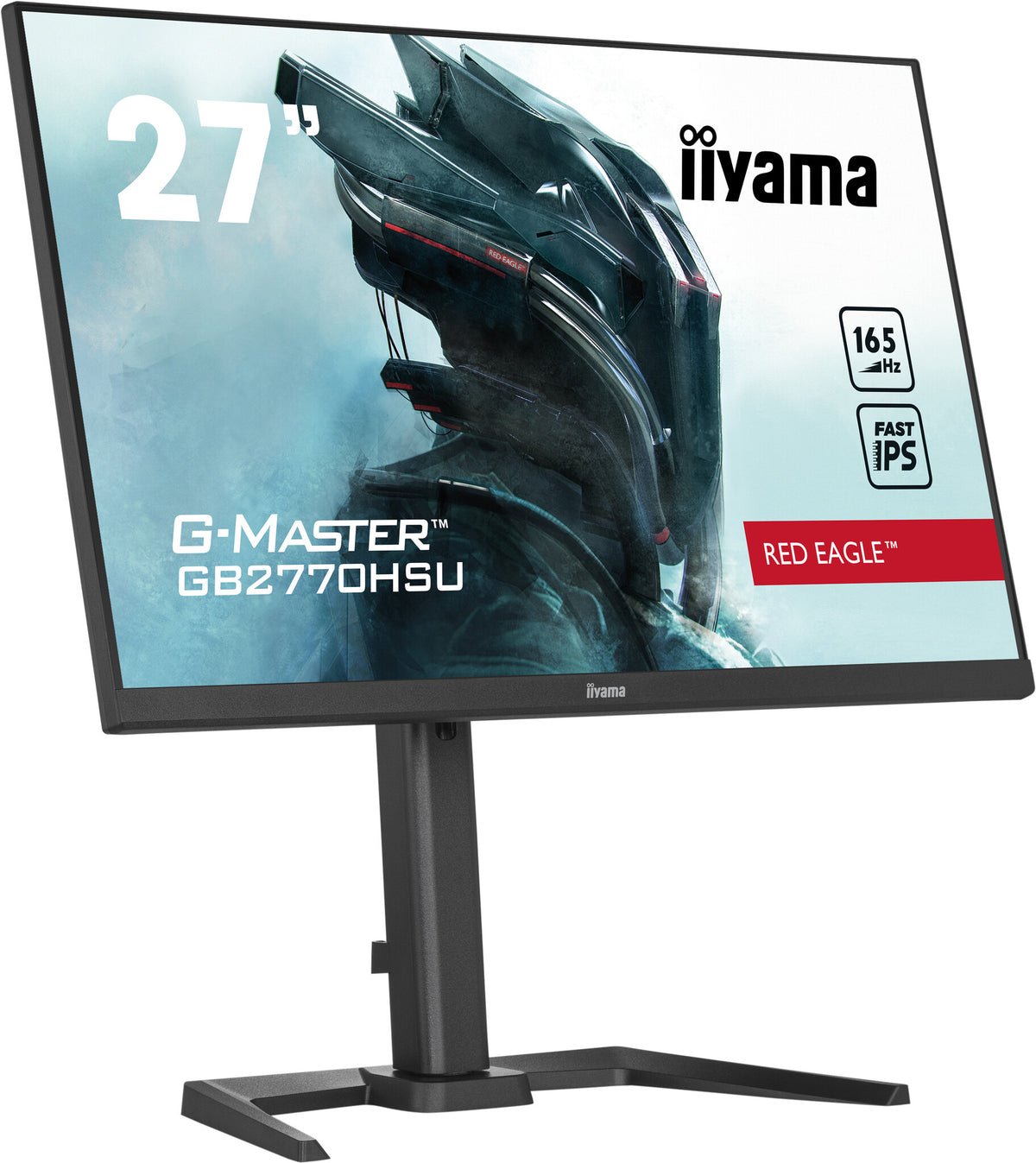 iiyama G-MASTER GB2770HSU-B5 - 68.6 cm (27&quot;) - 1920 x 1080 pixels Full HD LED Monitor