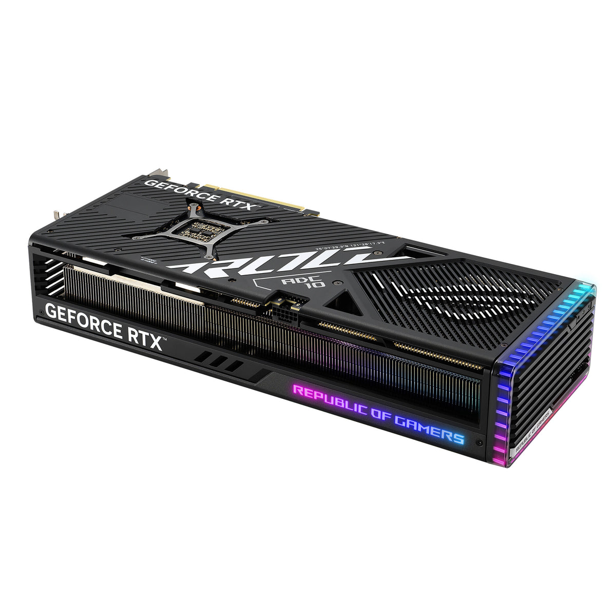 ASUS ROG STRIX GAMING - NVIDIA 16 GB GDDR6X GeForce RTX 4080 SUPER graphics card