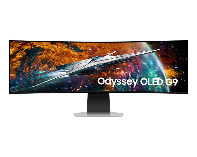 Samsung Odyssey OLED G9 - 124.5 cm (49&quot;) - 5120 x 1440 pixels DQHD OLED Monitor