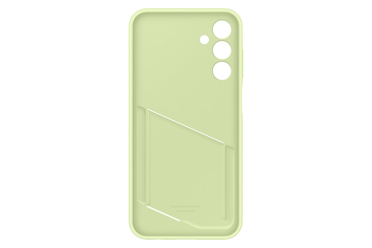 Samsung Card Slot Case for Galaxy A15 (5G) in Lime