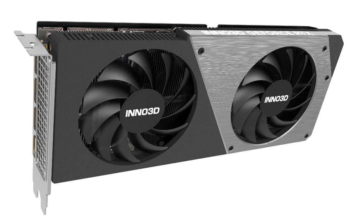 Inno3D TWIN X2 - NVIDIA 8 GB GDDR6 GeForce RTX 4060 Ti graphics card