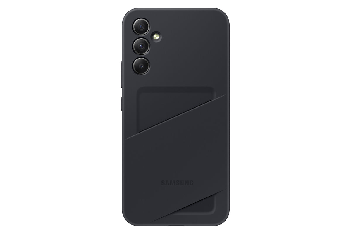 Samsung Card Slot Case for Galaxy A34 in Black