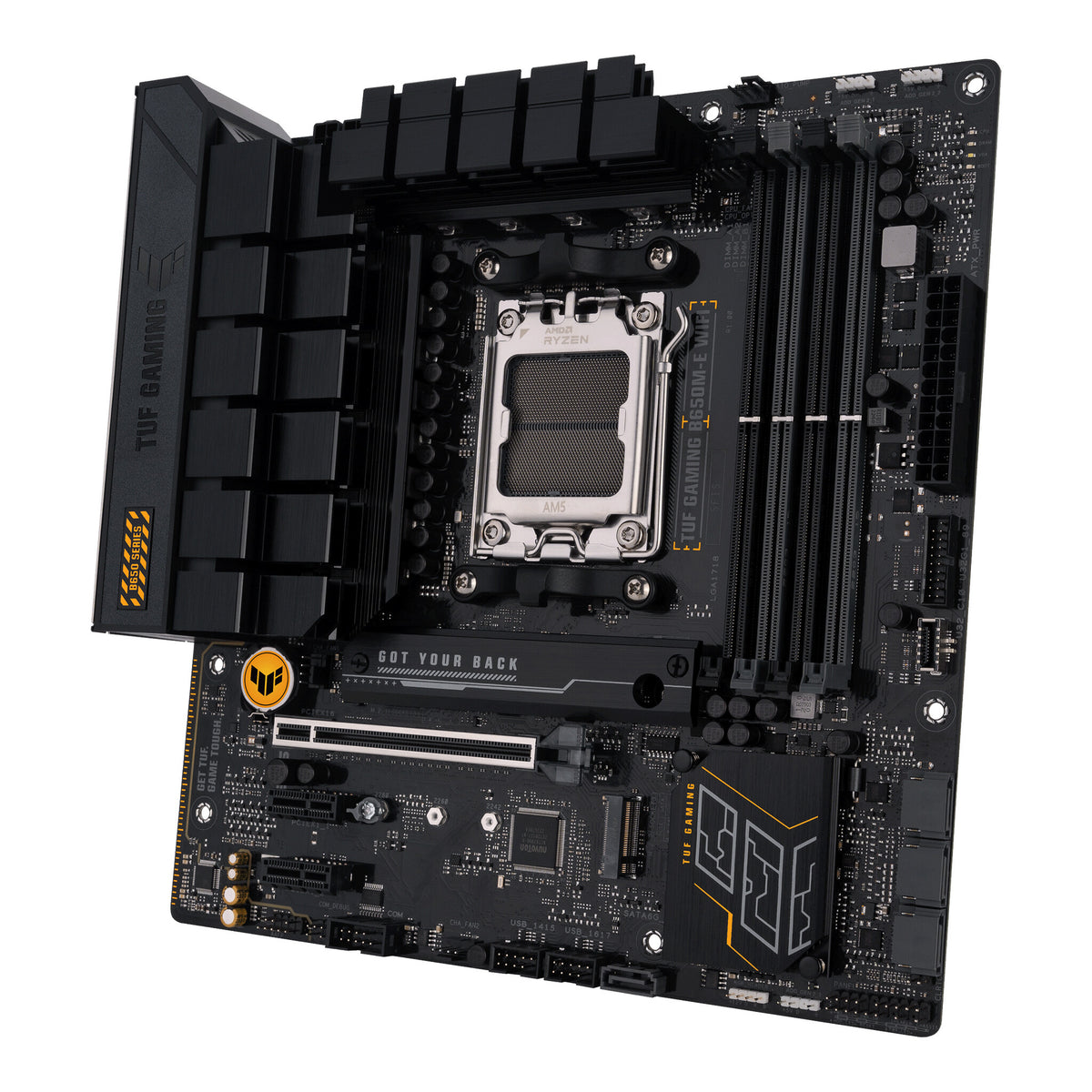 ASUS TUF GAMING B650M-E WIFI micro ATX motherboard - AMD B650 Socket AM5