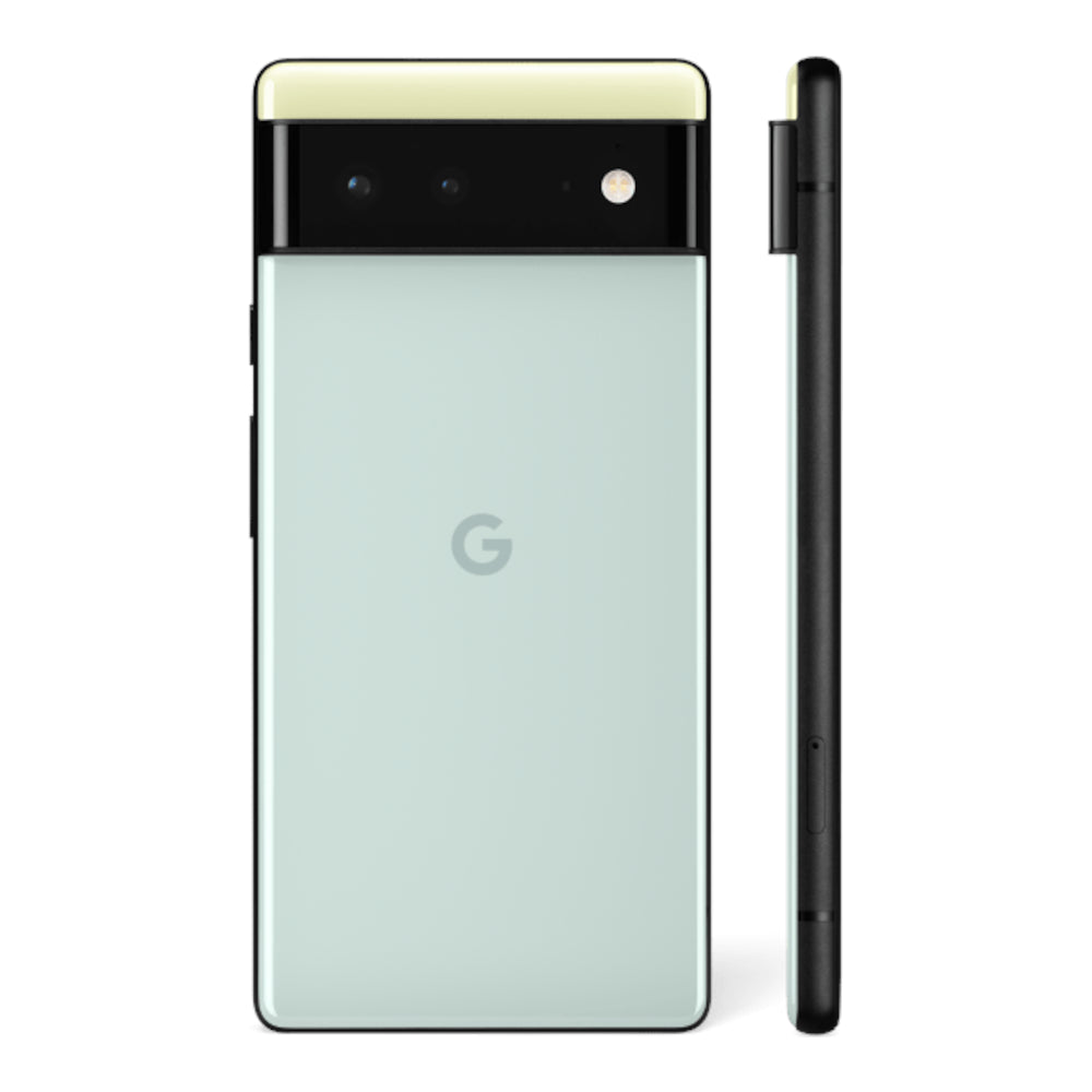 Google Pixel 6 Sorta Seafoam 128GB Fair Condition Unlocked RSV