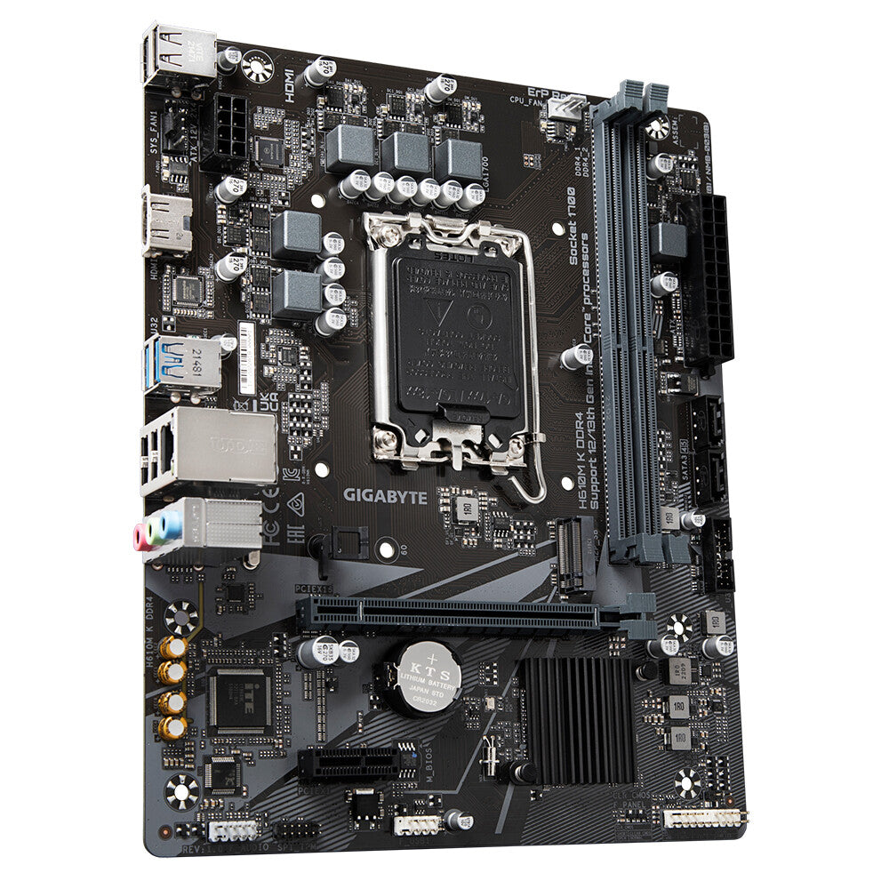 GIGABYTE H610M K ATX motherboard - Intel Z790 LGA 1700