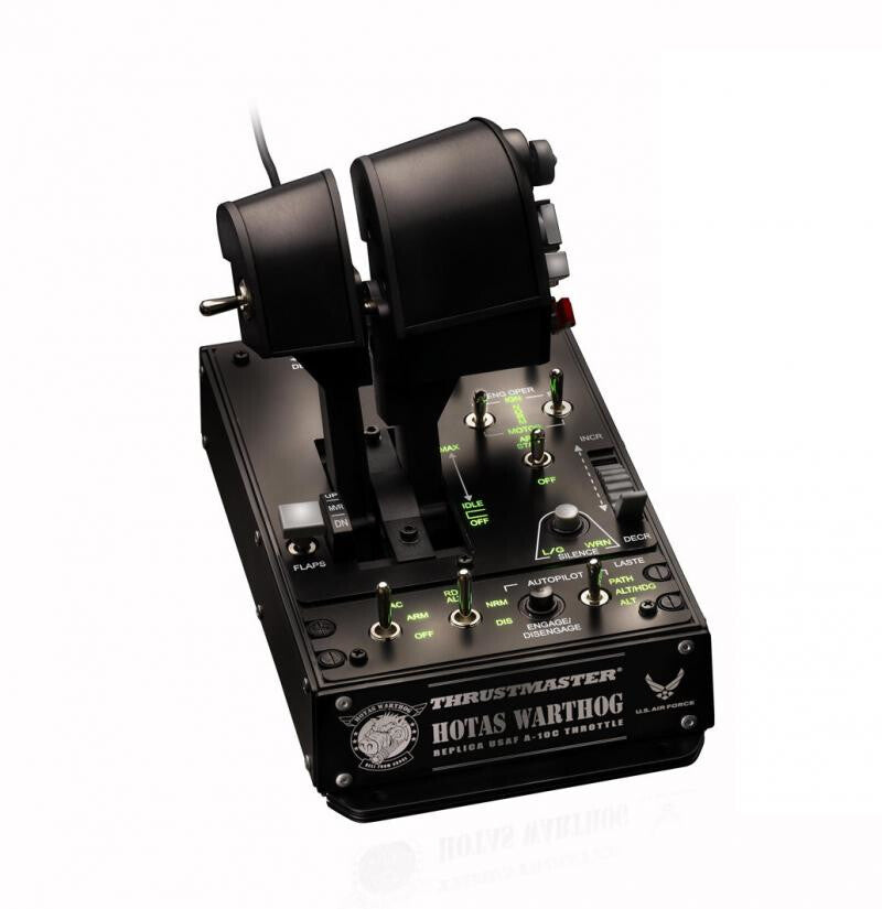 Thrustmaster HOTAS Warthog - Dual Throttles for PC