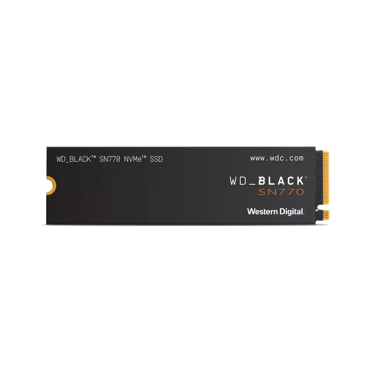 Western Digital WD_BLACK SN770 - PCI Express 4.0 NVMe M.2 SSD - 1 TB