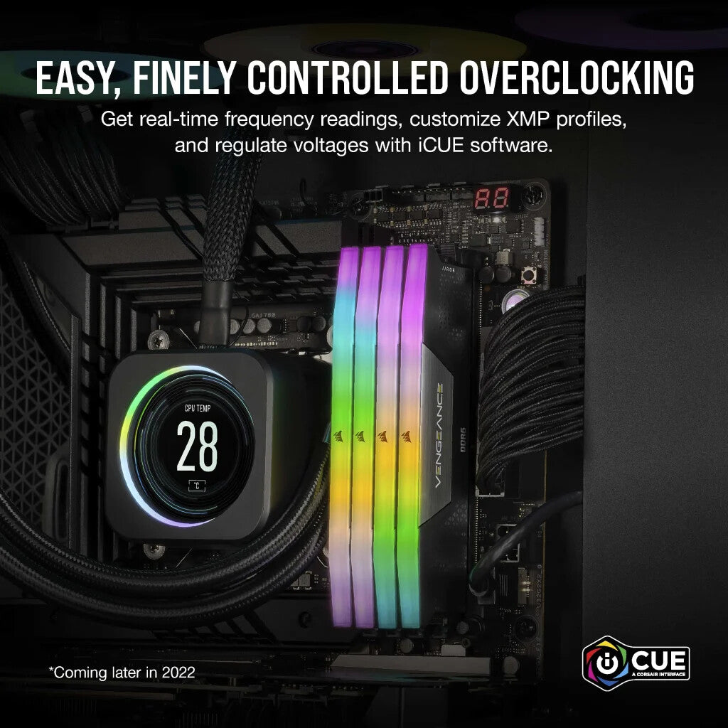 Corsair Vengeance RGB - 96 GB 2 x 48 GB DDR5 4800 MHz memory module