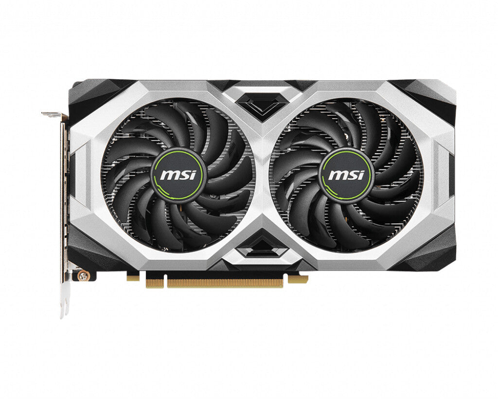 MSI VENTUS GP OC - NVIDIA 6 GB GDDR6 GeForce RTX 2060 graphics card