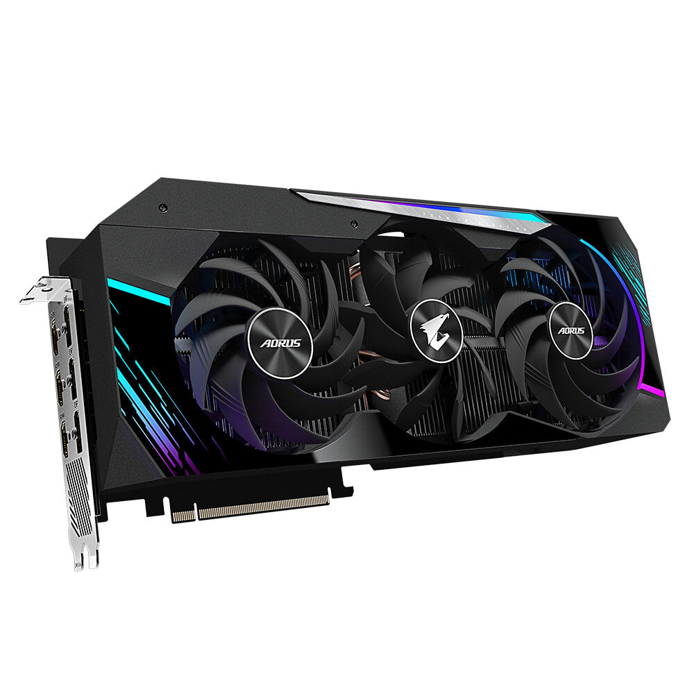 GIGABYTE AORUS -NVIDIA 24 GB GDDR6X GeForce RTX 3090 graphics card