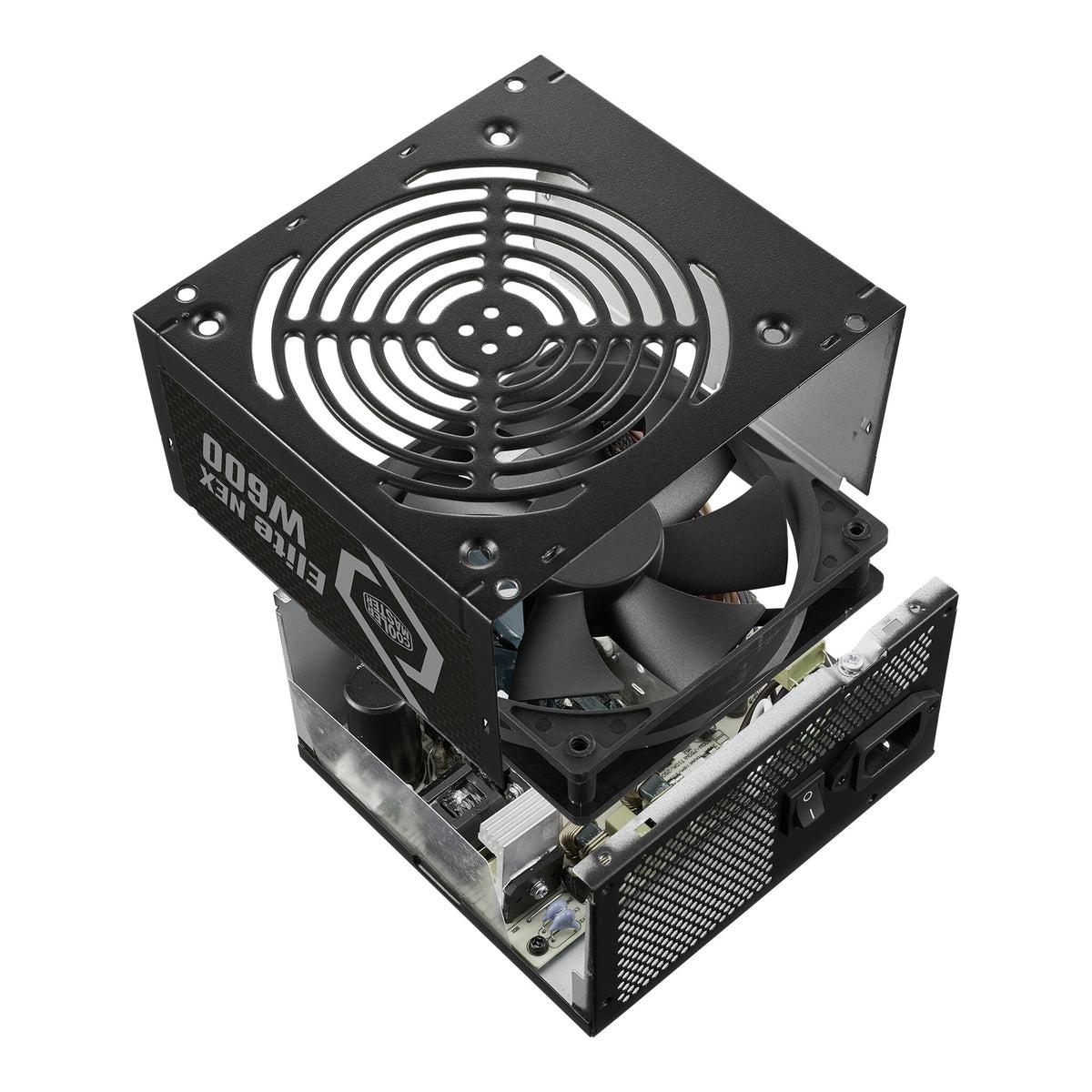 Cooler Master Elite NEX White - 600 W 80+ Standard Non-Modular Power Supply Unit