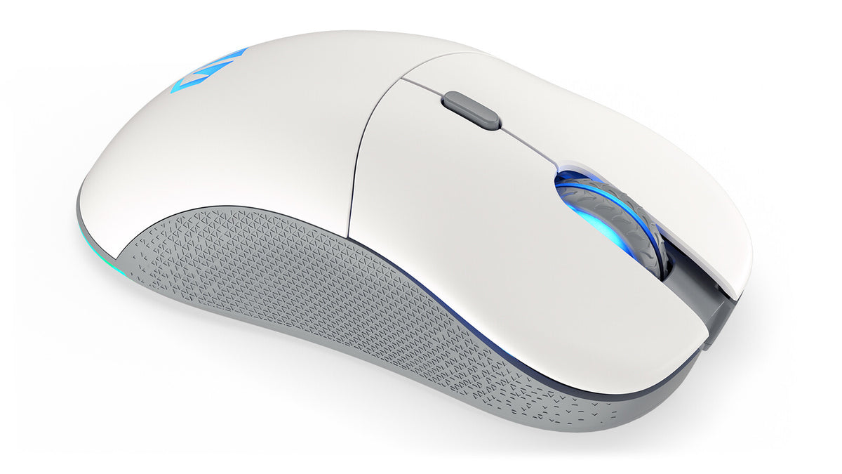 ENDORFY GEM Plus - USB Type-C Wired + RF Wireless Optical Mouse in White - 26,000 DPI