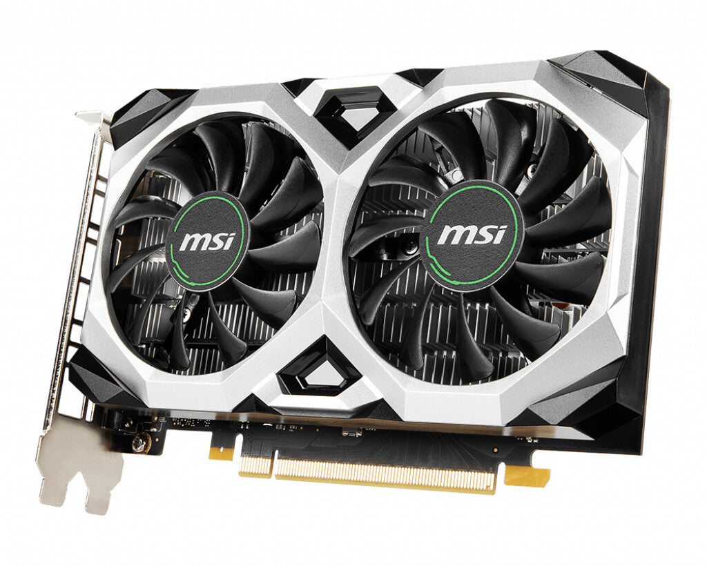 MSI VENTUS XS OC - NVIDIA 4 GB GDDR6 GeForce GTX 1650 graphics card