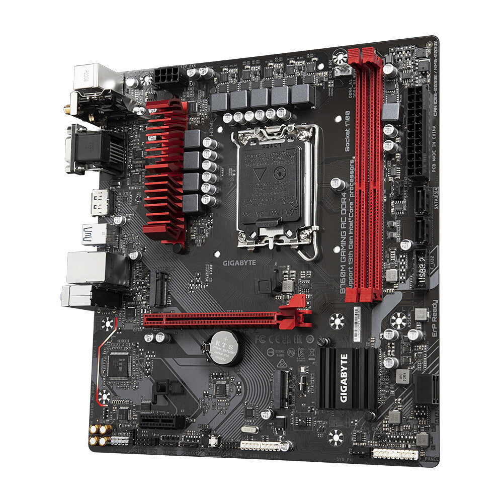 Gigabyte B760M GAMING AC ATX Motherboard - Intel B760 LGA 1700