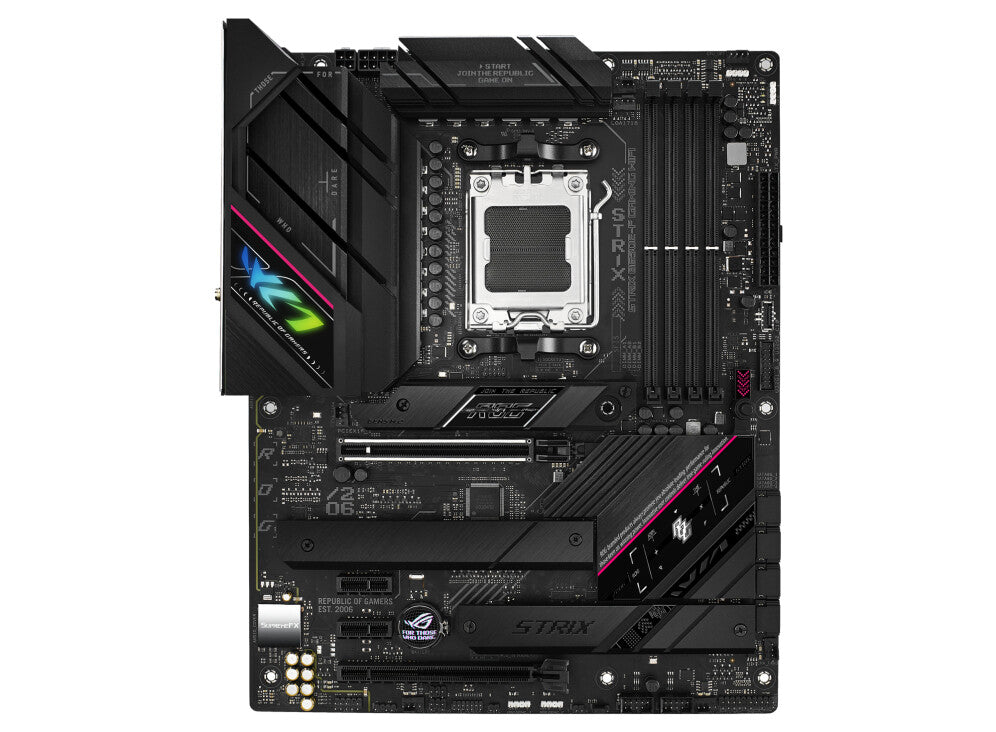 ASUS ROG STRIX B650E-F GAMING WIFI ATX motherboard - AMD B650 Socket AM5