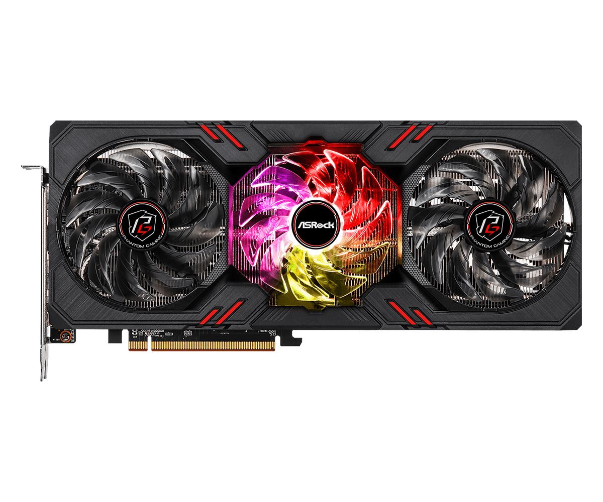 Asrock 90-GA4BZZ-00UANF graphics card AMD Radeon RX 7600 8 GB GDDR6