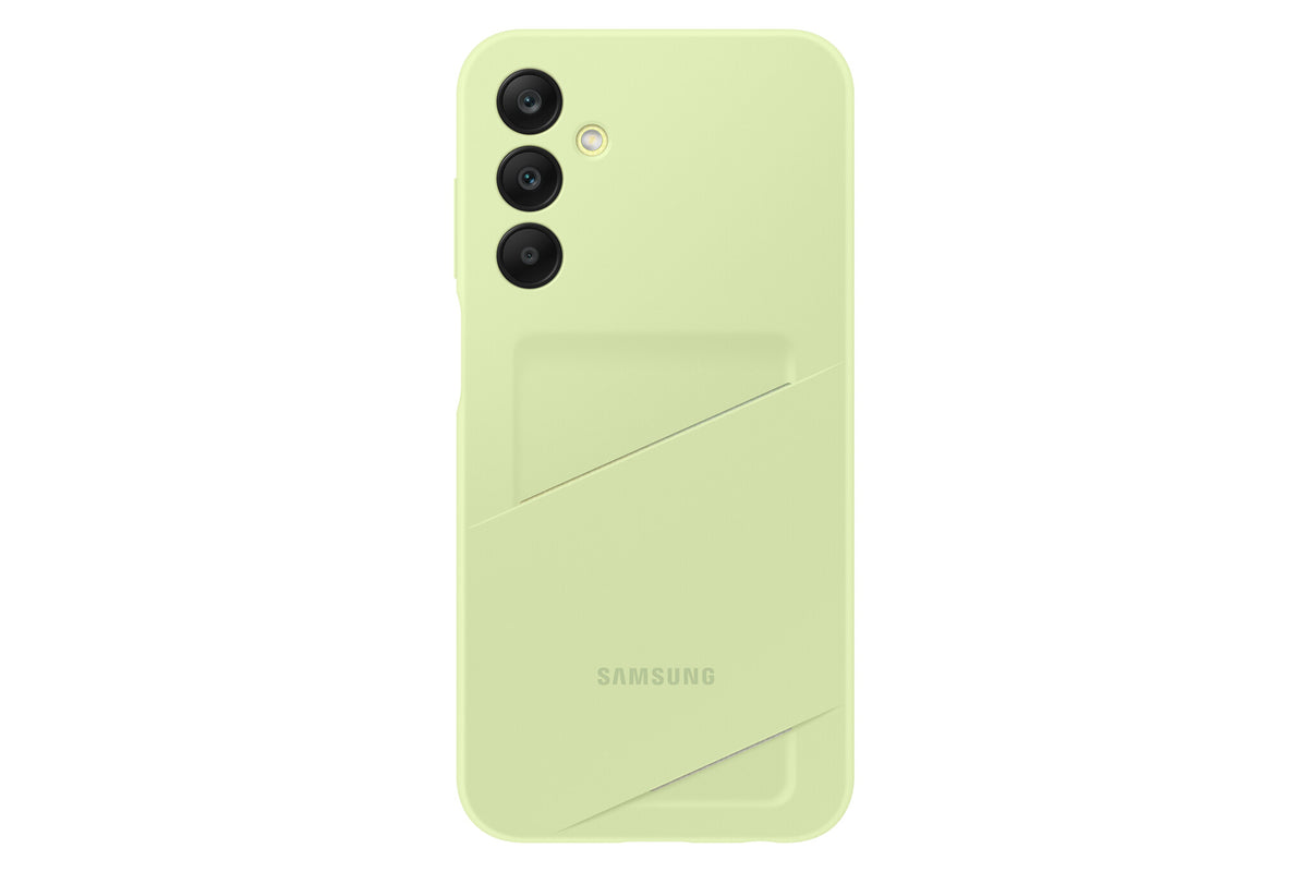 Samsung Card Slot Case for Galaxy A25 (5G) in Lime