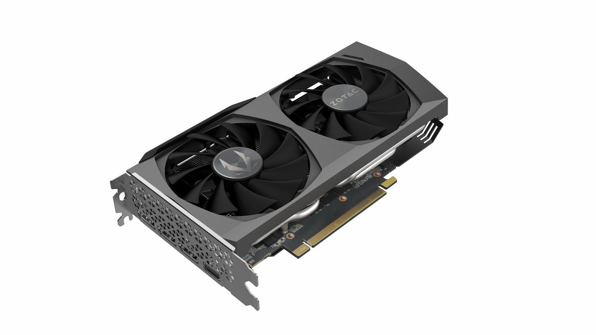 Zotac GAMING Twin Edge OC LHR - NVIDIA 8 GB GDDR6 GeForce RTX 3060 Ti graphics card