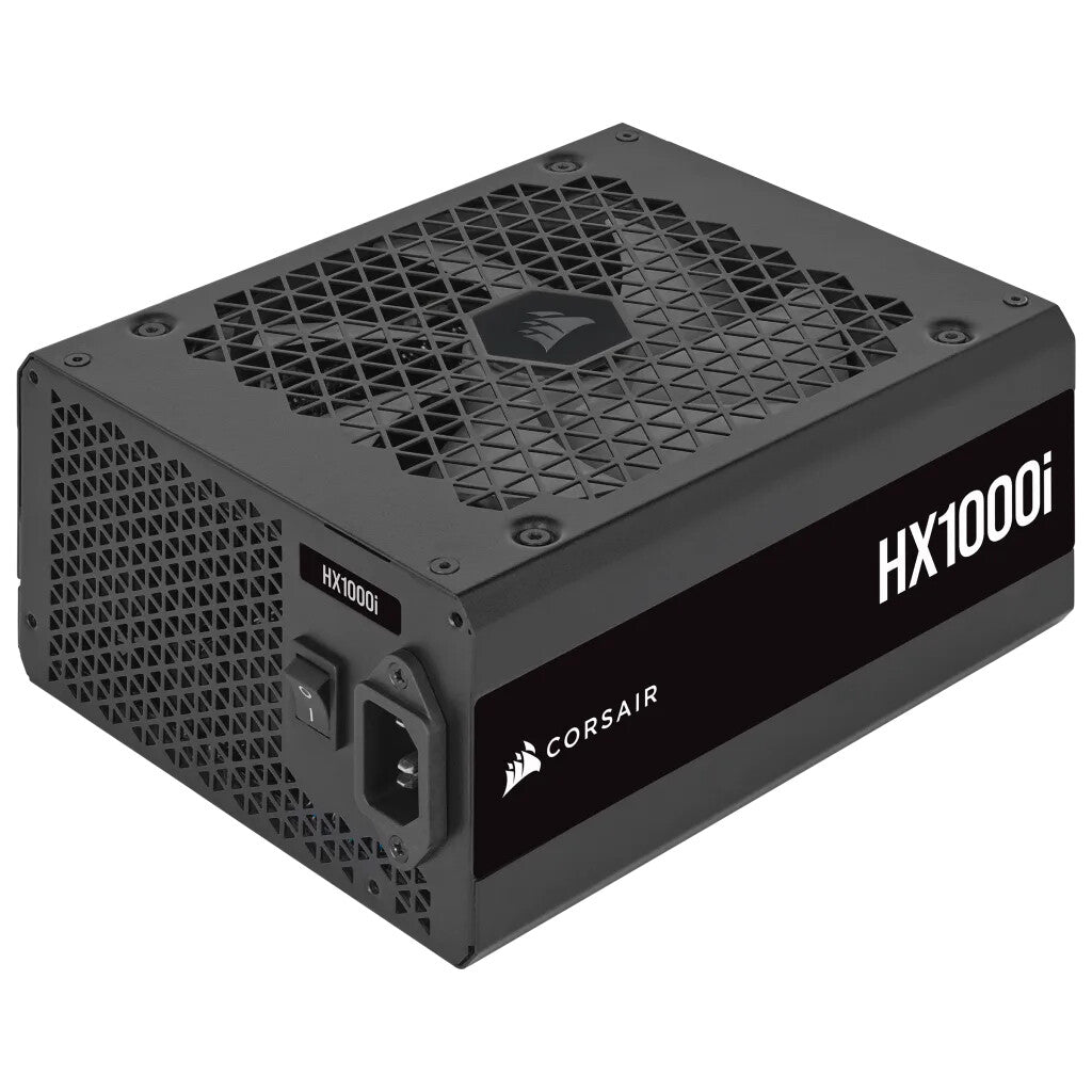 Corsair HX1000i - 1000W Platinum Fully Modular Power Supply Unit